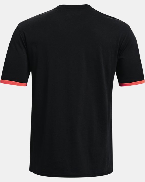 Men's UA Crest Short Sleeve, Black, pdpMainDesktop image number 5